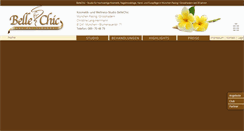 Desktop Screenshot of bellechic.de